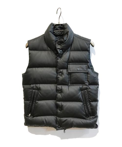 COMME des GARCONS HOMME（コムデギャルソン オム）COMME des GARCONS HOMME (コムデギャルソン オム) 特殊樹脂加工ダウンベスト　HB-J073 ブラック サイズ:SSの古着・服飾アイテム