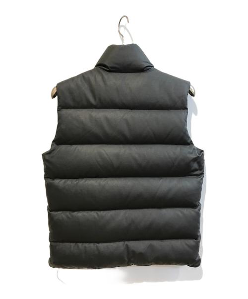 COMME des GARCONS HOMME（コムデギャルソン オム）COMME des GARCONS HOMME (コムデギャルソン オム) 特殊樹脂加工ダウンベスト　HB-J073 ブラック サイズ:SSの古着・服飾アイテム