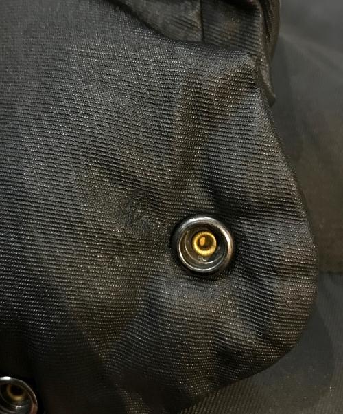 COMME des GARCONS HOMME（コムデギャルソン オム）COMME des GARCONS HOMME (コムデギャルソン オム) 特殊樹脂加工ダウンベスト　HB-J073 ブラック サイズ:SSの古着・服飾アイテム