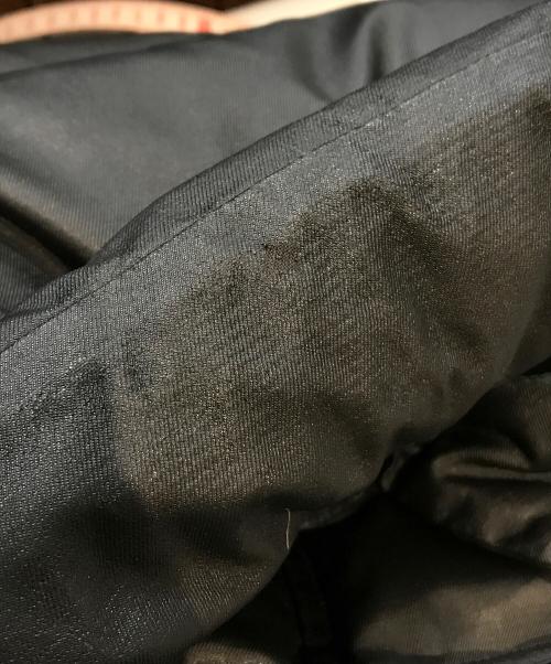 COMME des GARCONS HOMME（コムデギャルソン オム）COMME des GARCONS HOMME (コムデギャルソン オム) 特殊樹脂加工ダウンベスト　HB-J073 ブラック サイズ:SSの古着・服飾アイテム