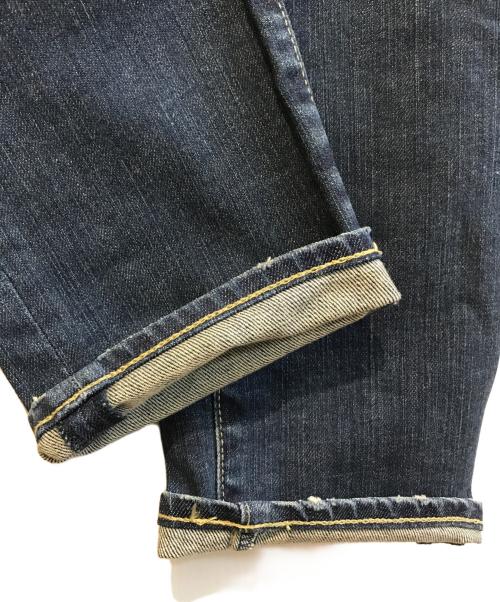 Hysteric Glamour（ヒステリックグラマー）Hysteric Glamour (ヒステリックグラマー) スタッズデニムパンツ インディゴ サイズ:W30 未使用品の古着・服飾アイテム