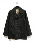 G-STAR RAWジースターロゥ）の古着「中綿Pコート」｜ブラック