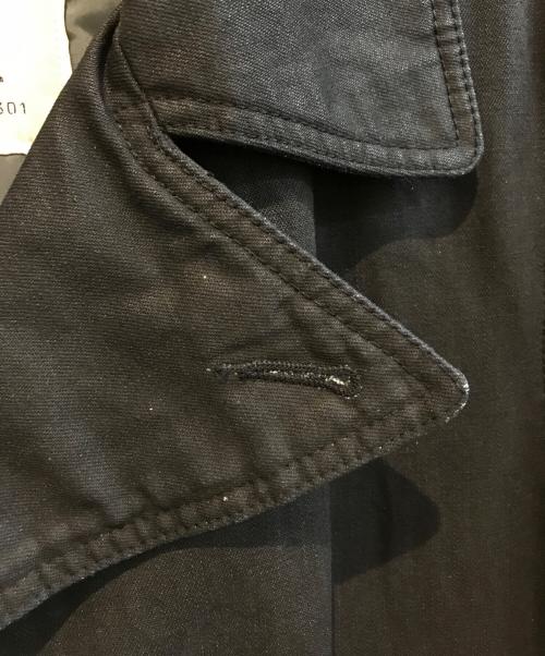 G-STAR RAW（ジースターロゥ）G-STAR RAW (ジースターロゥ) 中綿Pコート ブラック サイズ:Mの古着・服飾アイテム