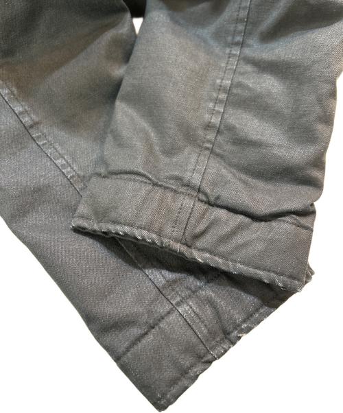 G-STAR RAW（ジースターロゥ）G-STAR RAW (ジースターロゥ) 中綿Pコート ブラック サイズ:Mの古着・服飾アイテム