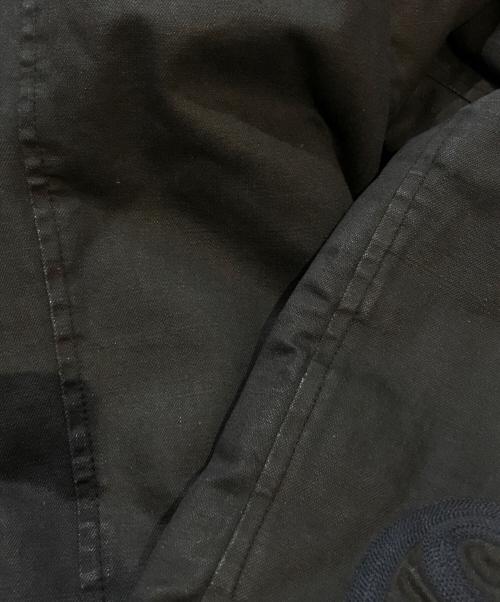 G-STAR RAW（ジースターロゥ）G-STAR RAW (ジースターロゥ) 中綿Pコート ブラック サイズ:Mの古着・服飾アイテム