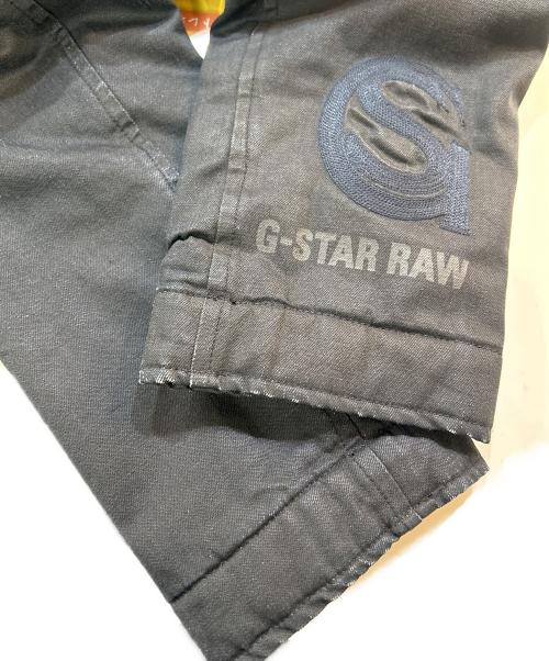 G-STAR RAW（ジースターロゥ）G-STAR RAW (ジースターロゥ) 中綿Pコート ブラック サイズ:Mの古着・服飾アイテム