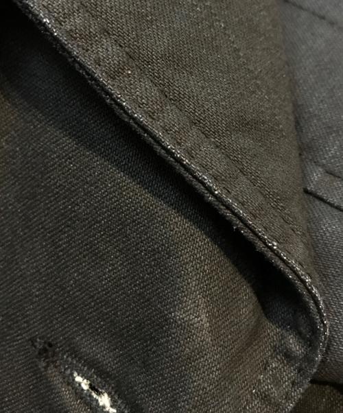 G-STAR RAW（ジースターロゥ）G-STAR RAW (ジースターロゥ) 中綿Pコート ブラック サイズ:Mの古着・服飾アイテム