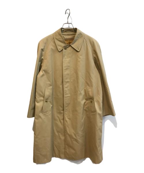 Burberry's（バーバリー）Burberry's (バーバリーズ) ステンカラーコート ベージュ サイズ:Sの古着・服飾アイテム