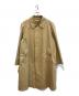 Burberry's（バーバリーズ）の古着「ステンカラーコート」｜ベージュ