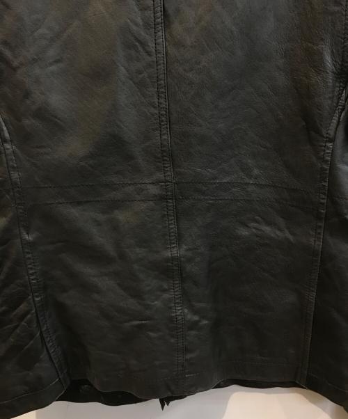 harriss（ハリス）Harriss (ハリス) Ｍ65調レザージャケット ブラック サイズ:Mの古着・服飾アイテム