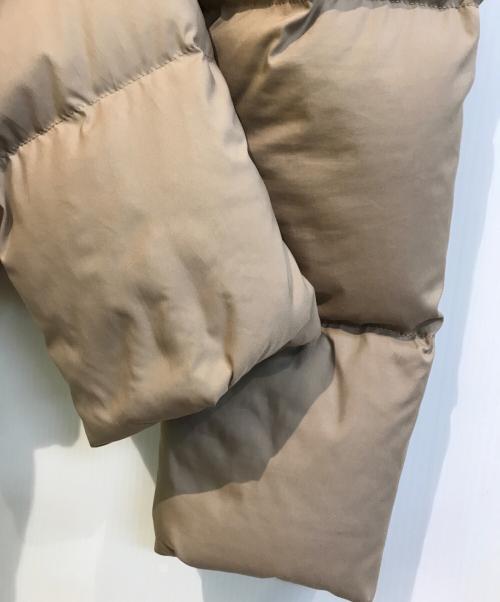 URBAN RESEARCH（アーバンリサーチ）URBAN RESEARCH (アーバンリサーチ) ラビットフードストレッチショートダウン　UR37-27V002 ベージュ サイズ:Mの古着・服飾アイテム