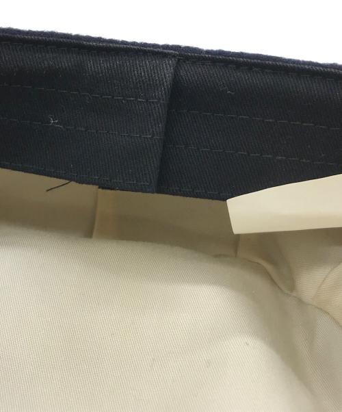 H.W.DOG&CO（ザ エイチ ダブリュー ドッグ アンド コー）H.W.DOG&CO (ザ エイチ ダブリュー ドッグ アンド コー) キャスケット ネイビーの古着・服飾アイテム