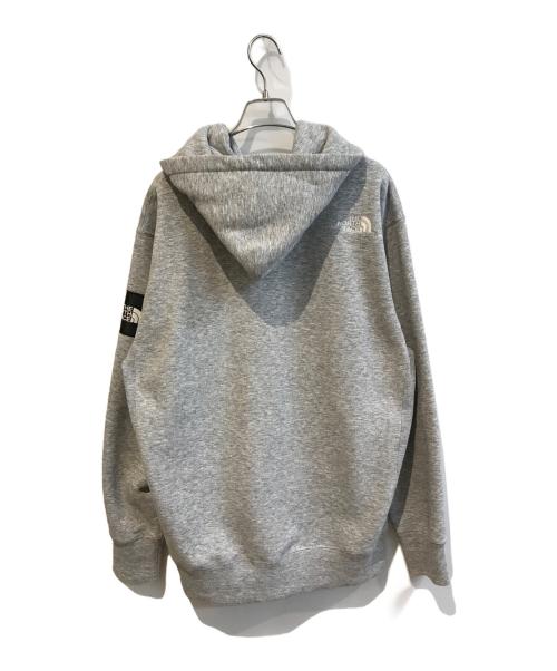 THE NORTH FACE（ザ ノース フェイス）THE NORTH FACE (ザ ノース フェイス) Square Logo Full Zip　NT62232 グレー サイズ:Lの古着・服飾アイテム