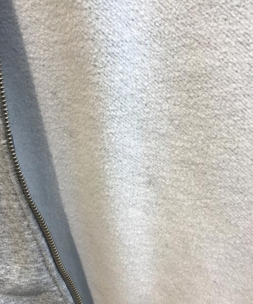 THE NORTH FACE（ザ ノース フェイス）THE NORTH FACE (ザ ノース フェイス) Square Logo Full Zip　NT62232 グレー サイズ:Lの古着・服飾アイテム