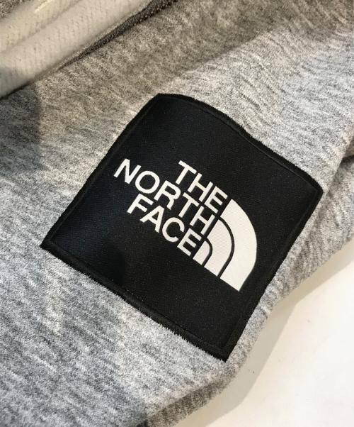 THE NORTH FACE（ザ ノース フェイス）THE NORTH FACE (ザ ノース フェイス) Square Logo Full Zip　NT62232 グレー サイズ:Lの古着・服飾アイテム
