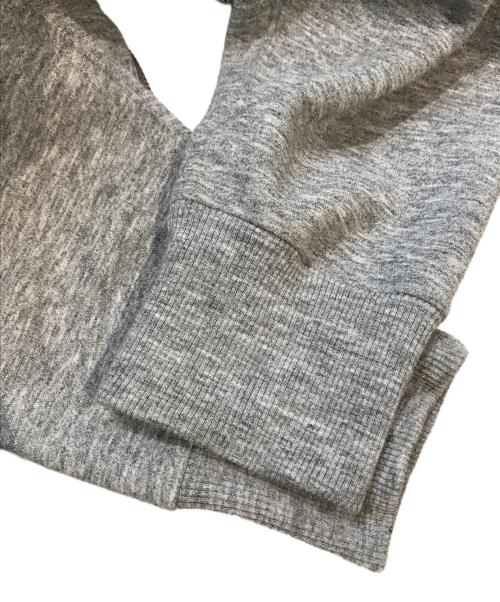 THE NORTH FACE（ザ ノース フェイス）THE NORTH FACE (ザ ノース フェイス) Square Logo Full Zip　NT62232 グレー サイズ:Lの古着・服飾アイテム