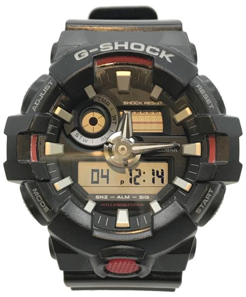 CASIO（カシオ）CASIO (カシオ) デジアナウォッチ ブラックの古着・服飾アイテム