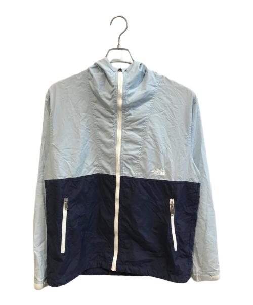 THE NORTH FACE（ザ ノース フェイス）THE NORTH FACE (ザ ノース フェイス) コンパクトジャケット ブルー サイズ:Ｌの古着・服飾アイテム