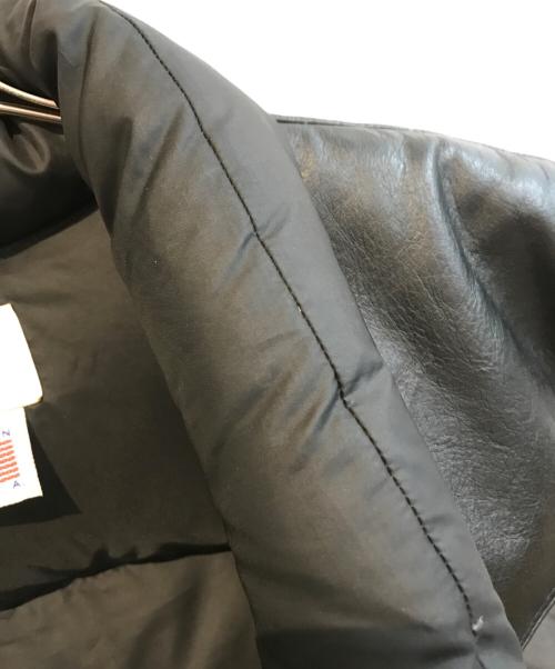 Crescent Down Works（クレセントダウンワークス）Crescent Down Works (クレセントダウンワークス) ダウンベスト ブラック サイズ:Ｍの古着・服飾アイテム