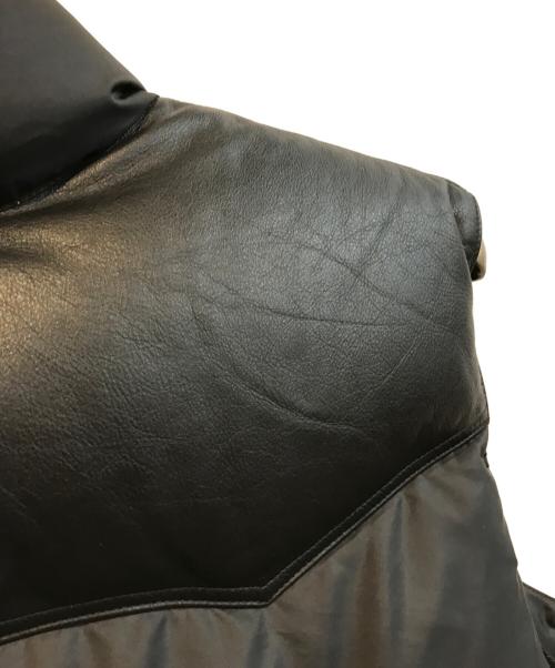 Crescent Down Works（クレセントダウンワークス）Crescent Down Works (クレセントダウンワークス) ダウンベスト ブラック サイズ:Ｍの古着・服飾アイテム