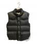 Crescent Down Works（クレセントダウンワークス）の古着「ダウンベスト」｜ブラック