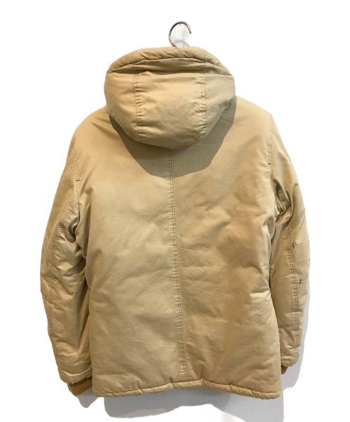 G-STAR RAW（ジースターロゥ）G-STAR RAW (ジースターロゥ) 中綿ジャケット ベージュ サイズ:Mの古着・服飾アイテム