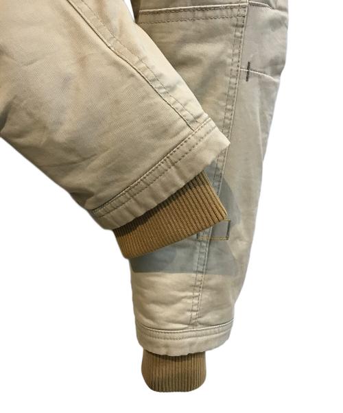 G-STAR RAW（ジースターロゥ）G-STAR RAW (ジースターロゥ) 中綿ジャケット ベージュ サイズ:Mの古着・服飾アイテム