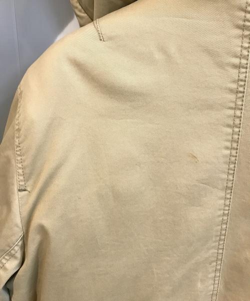 G-STAR RAW（ジースターロゥ）G-STAR RAW (ジースターロゥ) 中綿ジャケット ベージュ サイズ:Mの古着・服飾アイテム
