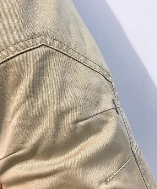 G-STAR RAW（ジースターロゥ）G-STAR RAW (ジースターロゥ) 中綿ジャケット ベージュ サイズ:Mの古着・服飾アイテム