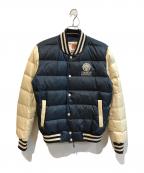 Franklin & Marshallフランクリン＆マーシャル）の古着「ダウンジャケット」｜ネイビー