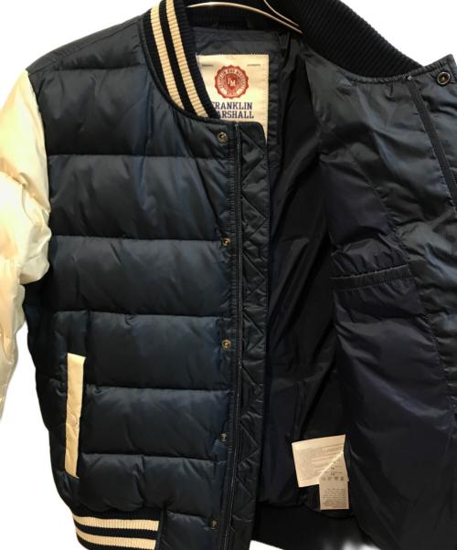 Franklin & Marshall（フランクリン＆マーシャル）Franklin & Marshall (フランクリン＆マーシャル) ダウンジャケット ネイビー サイズ:Sの古着・服飾アイテム