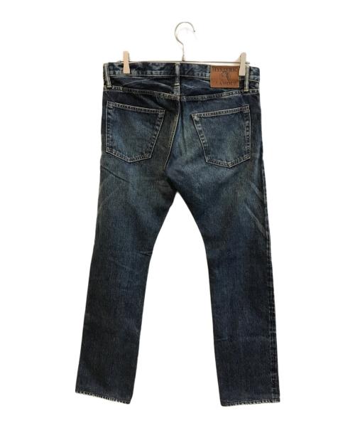 Hysteric Glamour（ヒステリックグラマー）Hysteric Glamour (ヒステリックグラマー) スタッズデニムパンツ インディゴ サイズ:W30の古着・服飾アイテム