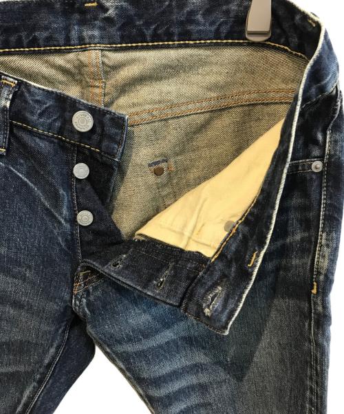 Hysteric Glamour（ヒステリックグラマー）Hysteric Glamour (ヒステリックグラマー) スタッズデニムパンツ インディゴ サイズ:W30の古着・服飾アイテム