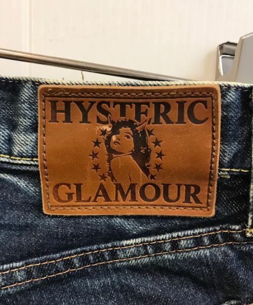 Hysteric Glamour（ヒステリックグラマー）Hysteric Glamour (ヒステリックグラマー) スタッズデニムパンツ インディゴ サイズ:W30の古着・服飾アイテム