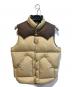 RockyMountainFeatherBed（ロッキーマウンテンフェザーベッド）の古着「ダウンベスト」｜ベージュ