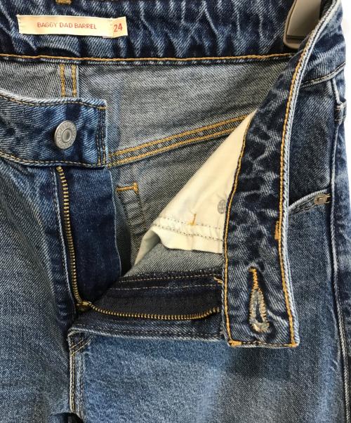 LEVI'S PReMIUM（リーバイス プレミアム）LEVI'S PReMIUM (リーバイス プレミアム) BAGGY DAD BARREL インディゴ サイズ:Ｗ24の古着・服飾アイテム
