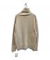Deuxieme Classe (ドゥーズィエム クラス) ミドルゲージタートルネックニット ベージュ サイズ:FREE 未使用品：12000円