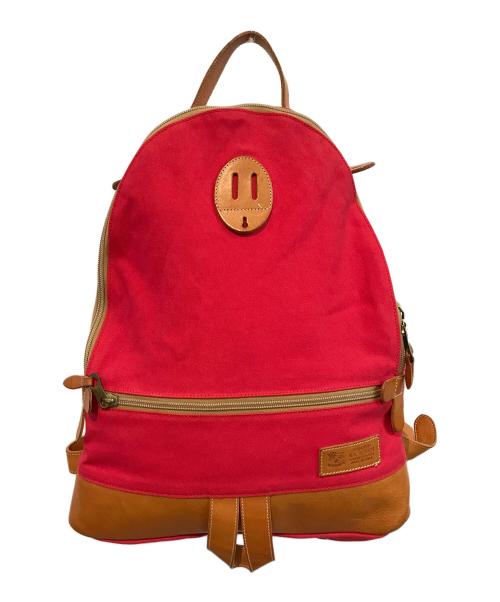 IL BISONTE（イル ビゾンテ）IL BISONTE (イル ビゾンテ) リュック レッドの古着・服飾アイテム