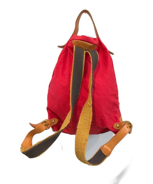 IL BISONTE（イル ビゾンテ）IL BISONTE (イル ビゾンテ) リュック レッドの古着・服飾アイテム
