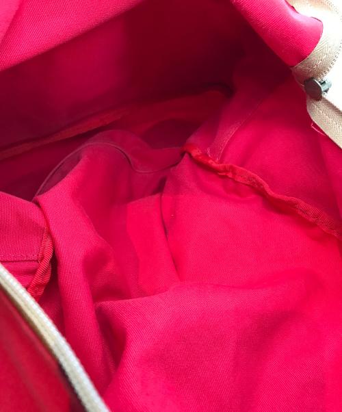 IL BISONTE（イル ビゾンテ）IL BISONTE (イル ビゾンテ) リュック レッドの古着・服飾アイテム