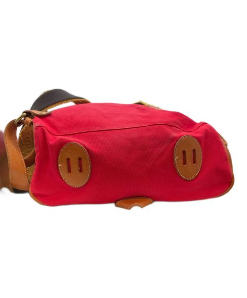 IL BISONTE（イル ビゾンテ）IL BISONTE (イル ビゾンテ) リュック レッドの古着・服飾アイテム