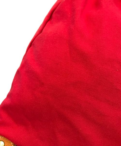 IL BISONTE（イル ビゾンテ）IL BISONTE (イル ビゾンテ) リュック レッドの古着・服飾アイテム