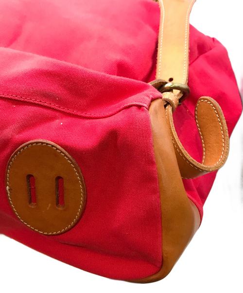 IL BISONTE（イル ビゾンテ）IL BISONTE (イル ビゾンテ) リュック レッドの古着・服飾アイテム