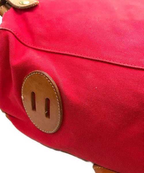 IL BISONTE（イル ビゾンテ）IL BISONTE (イル ビゾンテ) リュック レッドの古着・服飾アイテム