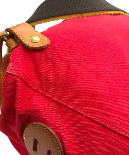 IL BISONTE（イル ビゾンテ）IL BISONTE (イル ビゾンテ) リュック レッドの古着・服飾アイテム