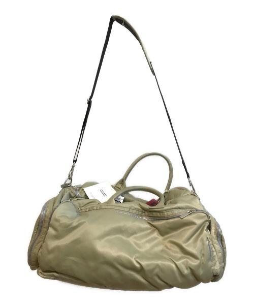 ONOFF（オノフ）ONOFF (オノフ) ゴルフバッグ グリーンの古着・服飾アイテム