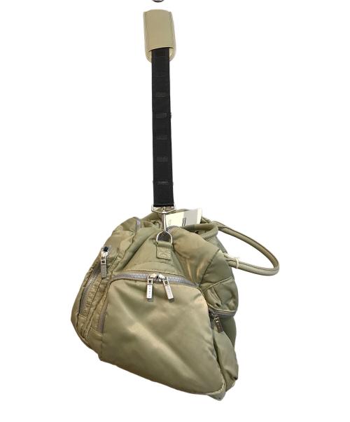 ONOFF（オノフ）ONOFF (オノフ) ゴルフバッグ グリーンの古着・服飾アイテム