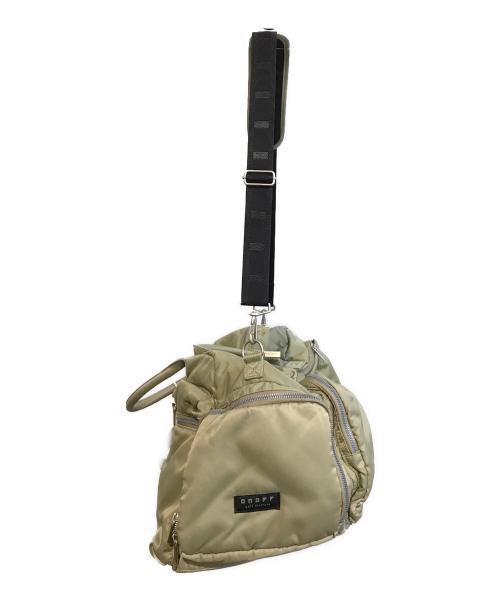 ONOFF（オノフ）ONOFF (オノフ) ゴルフバッグ グリーンの古着・服飾アイテム