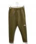THE NORTH FACE（ザ ノース フェイス）の古着「Tech Air Sweat Jogger Pant　NB32084」｜オリーブ