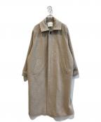 URBAN RESEARCH DOORSアーバンリサーチドアーズ）の古着「バルマカンコート　DR27-27T103」｜ベージュ